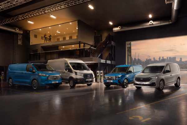 Ford Pro Range