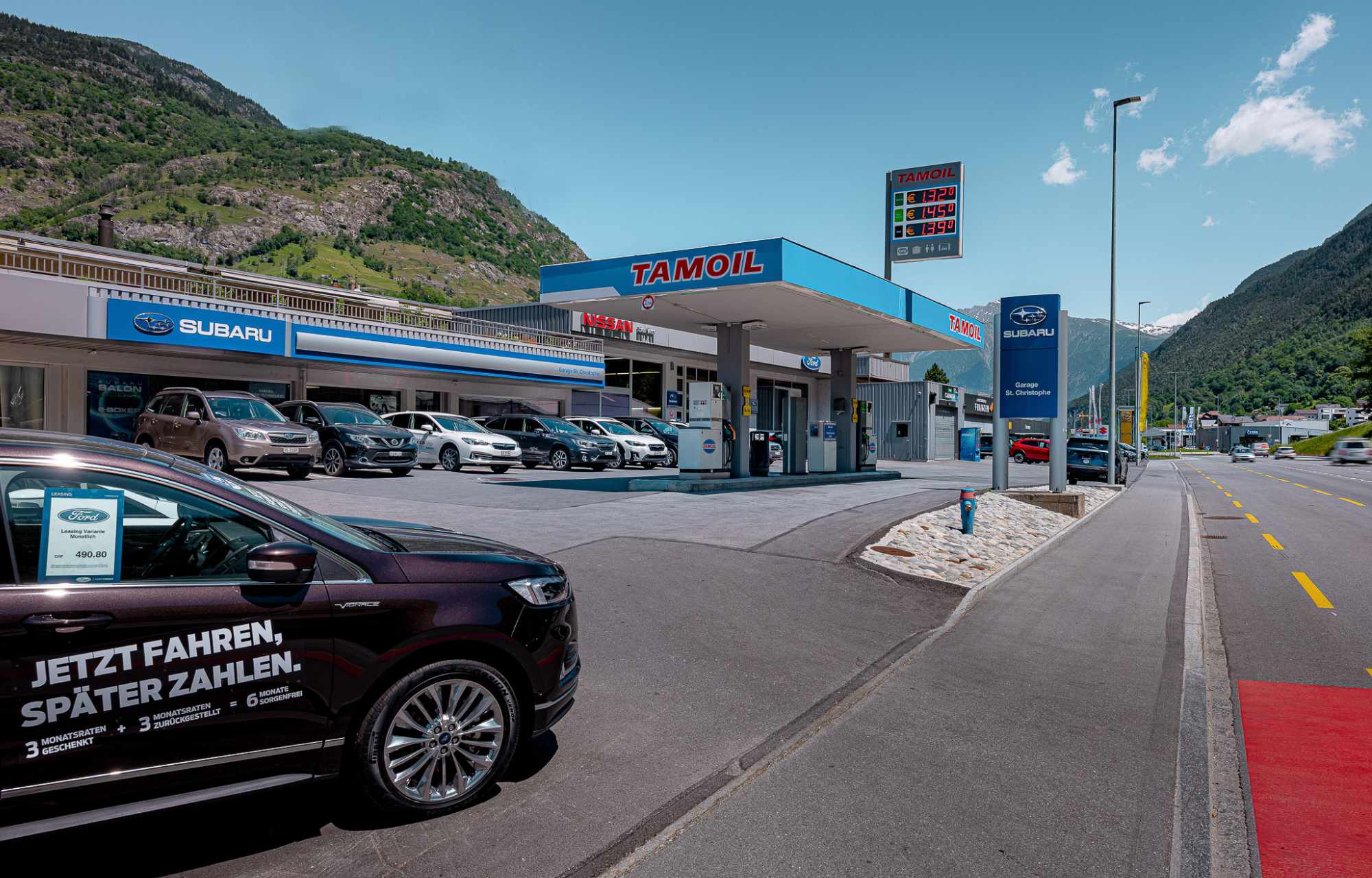 Garage St. Christophe Visp