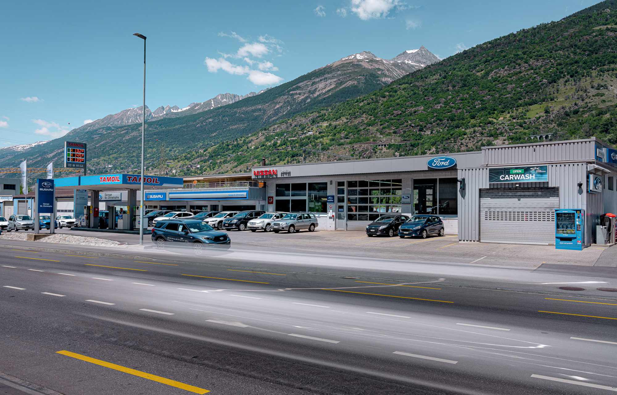 Garage St. Christophe Visp