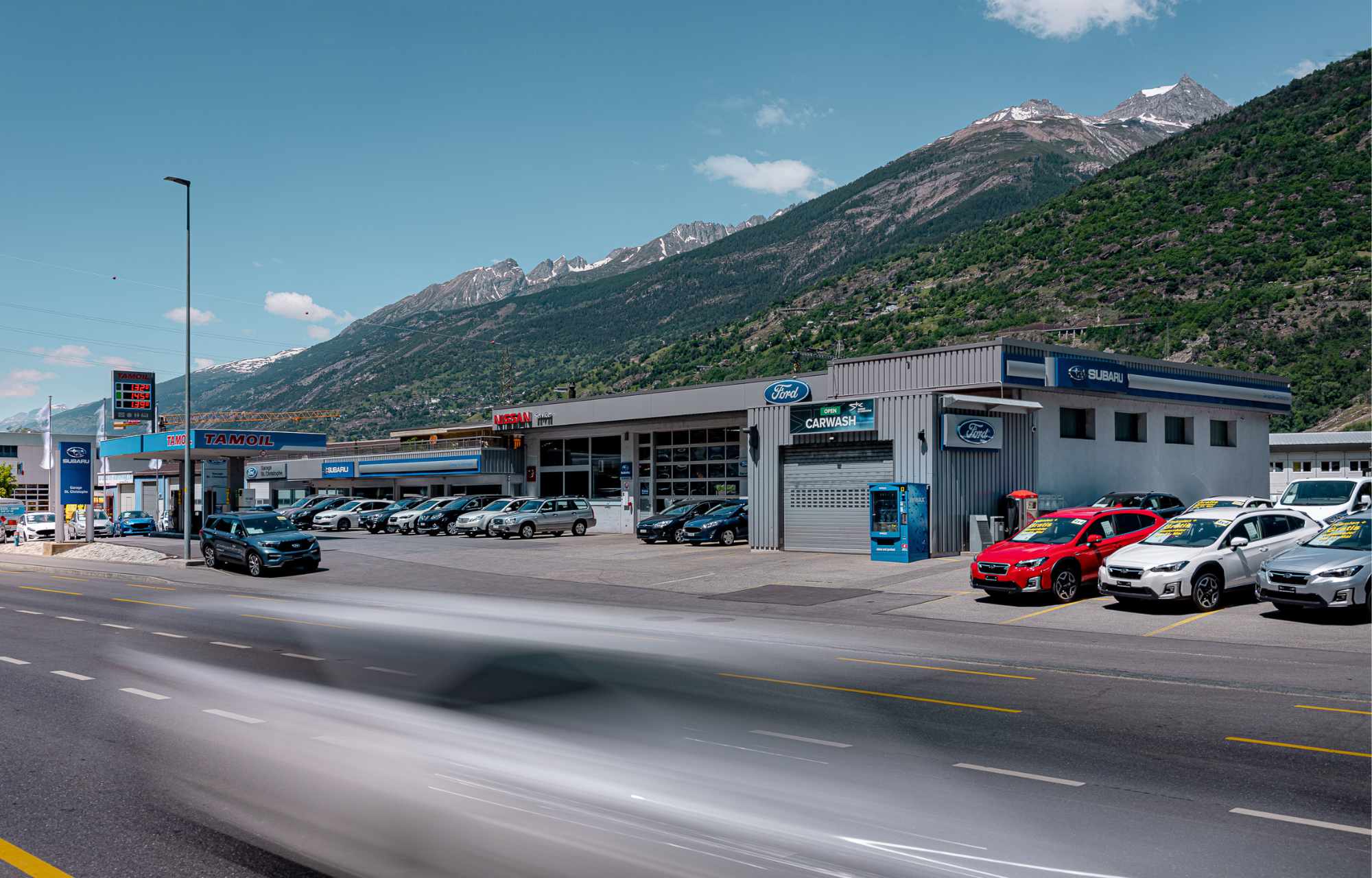 Garage St. Christophe Visp