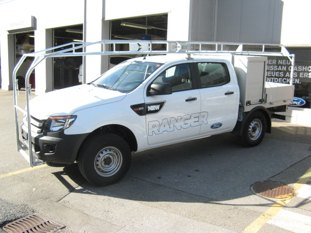 Ford Ranger Doppelkabine
