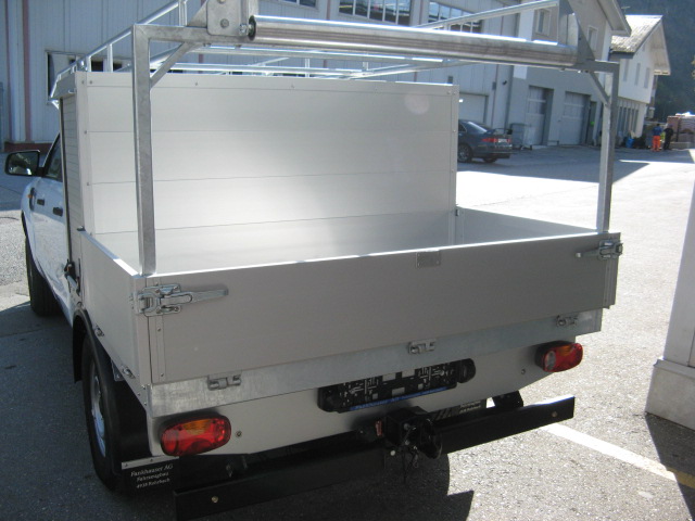 Ford Ranger Doppelkabine