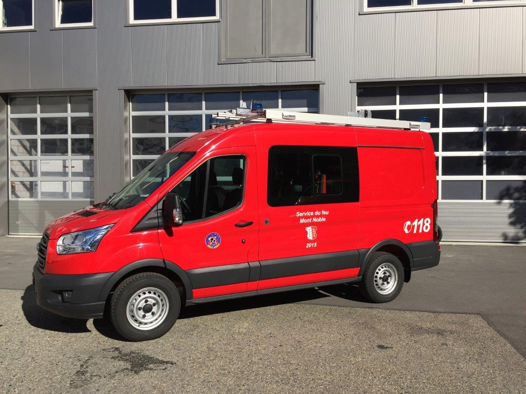 Ford Transit Feuerwehr