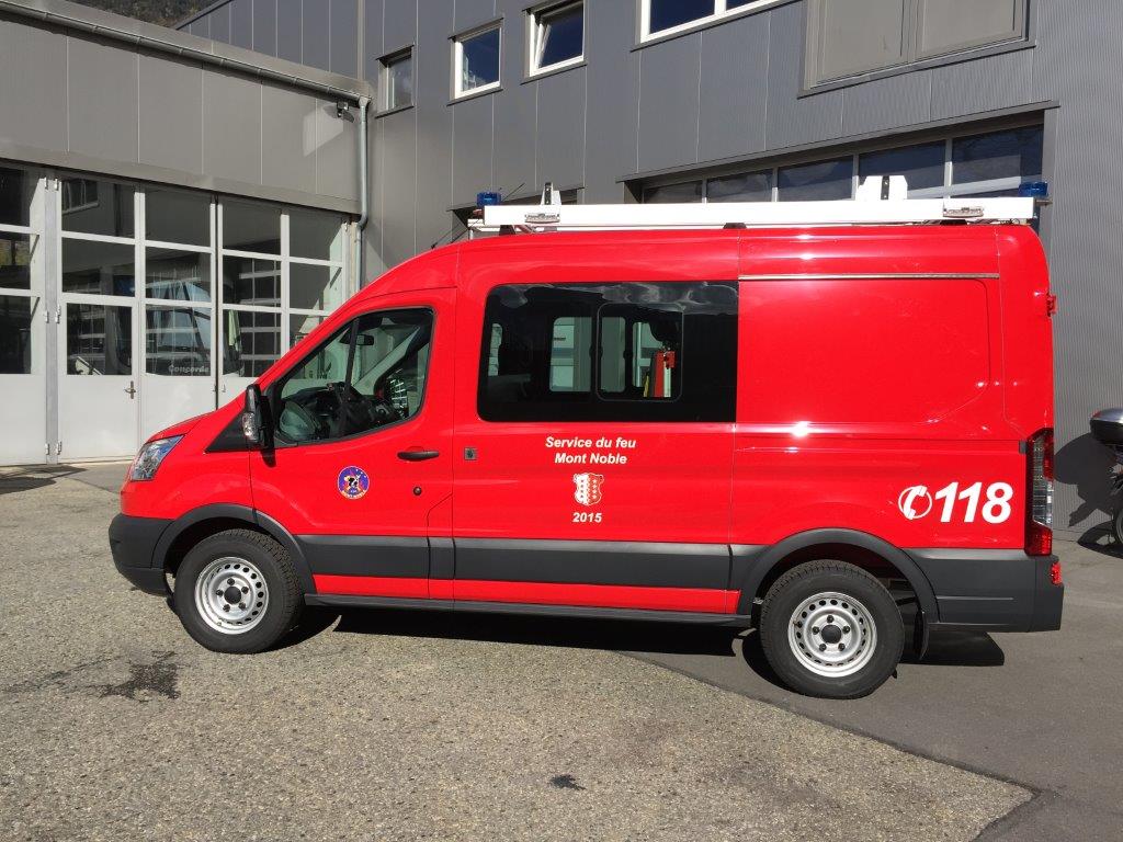 Ford Transit Feuerwehr