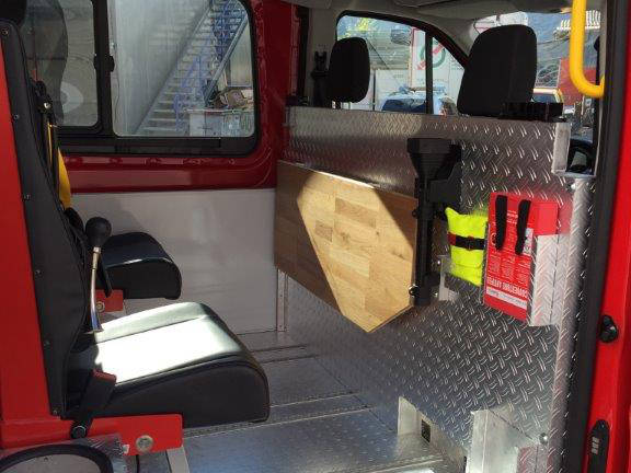 Ford Transit Feuerwehr
