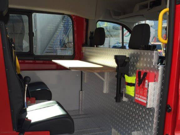 Ford Transit Feuerwehr