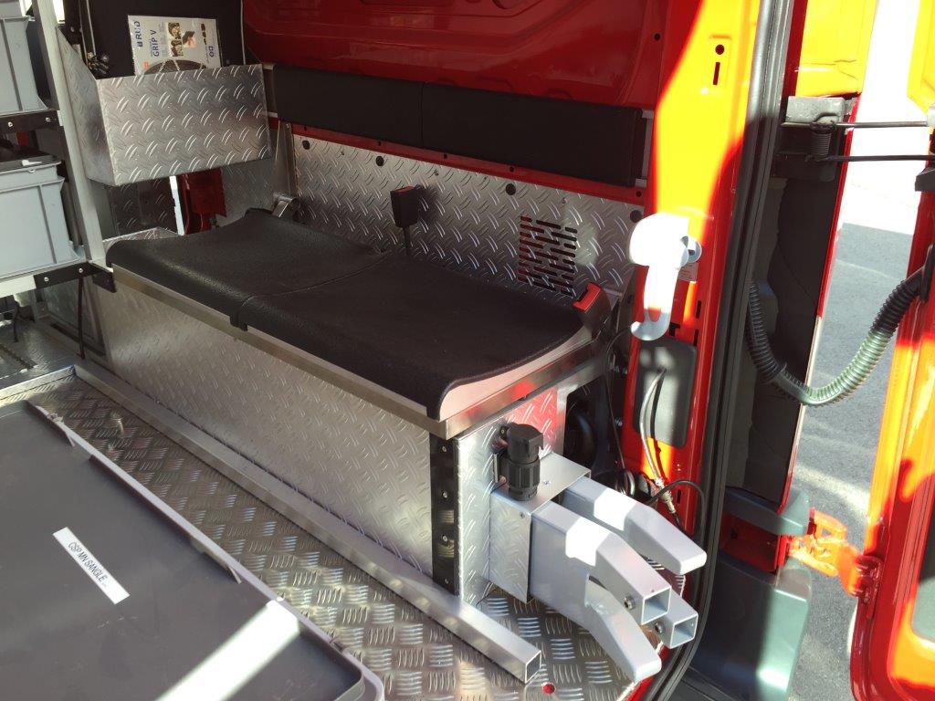 Ford Transit Feuerwehr