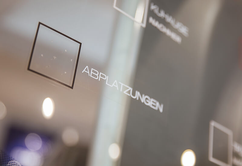 Beispiel Abplatzungen