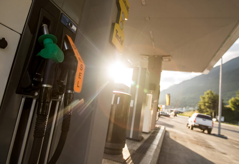 Tanksäule Tanksäule