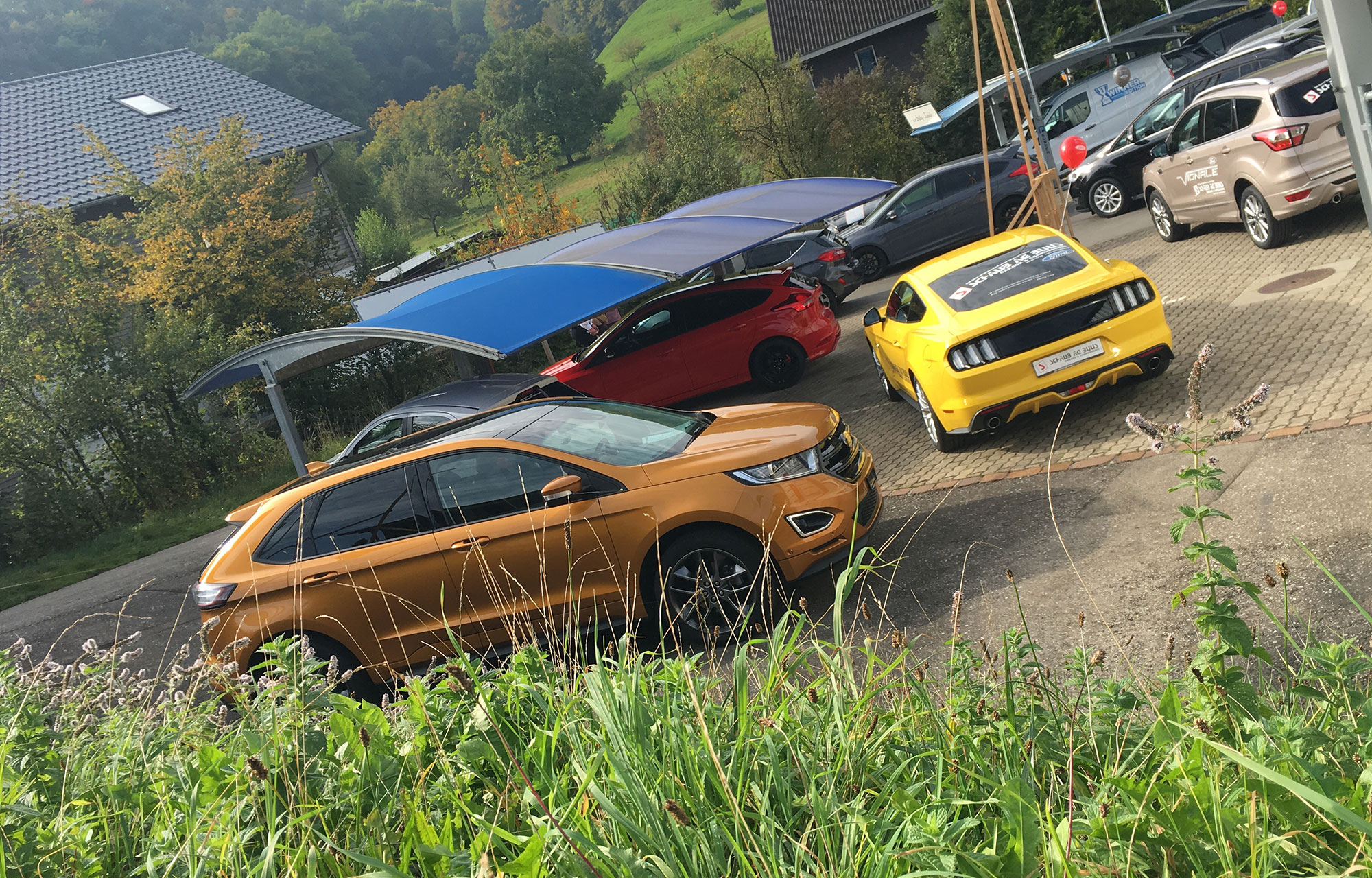 Herbstausstellung Schaub AG
