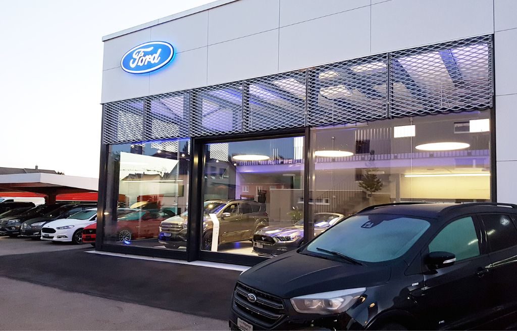 Feldgarage Bütschwil Gebäude