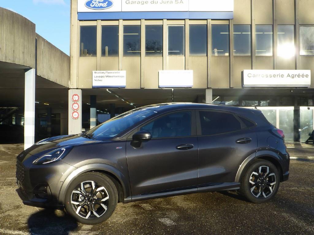 Ford Puma Garage du Jura SA Biel