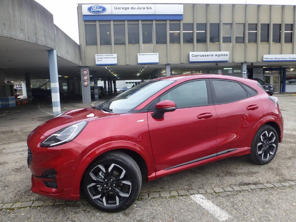 Ford Puma Garage du Jura SA Bie
