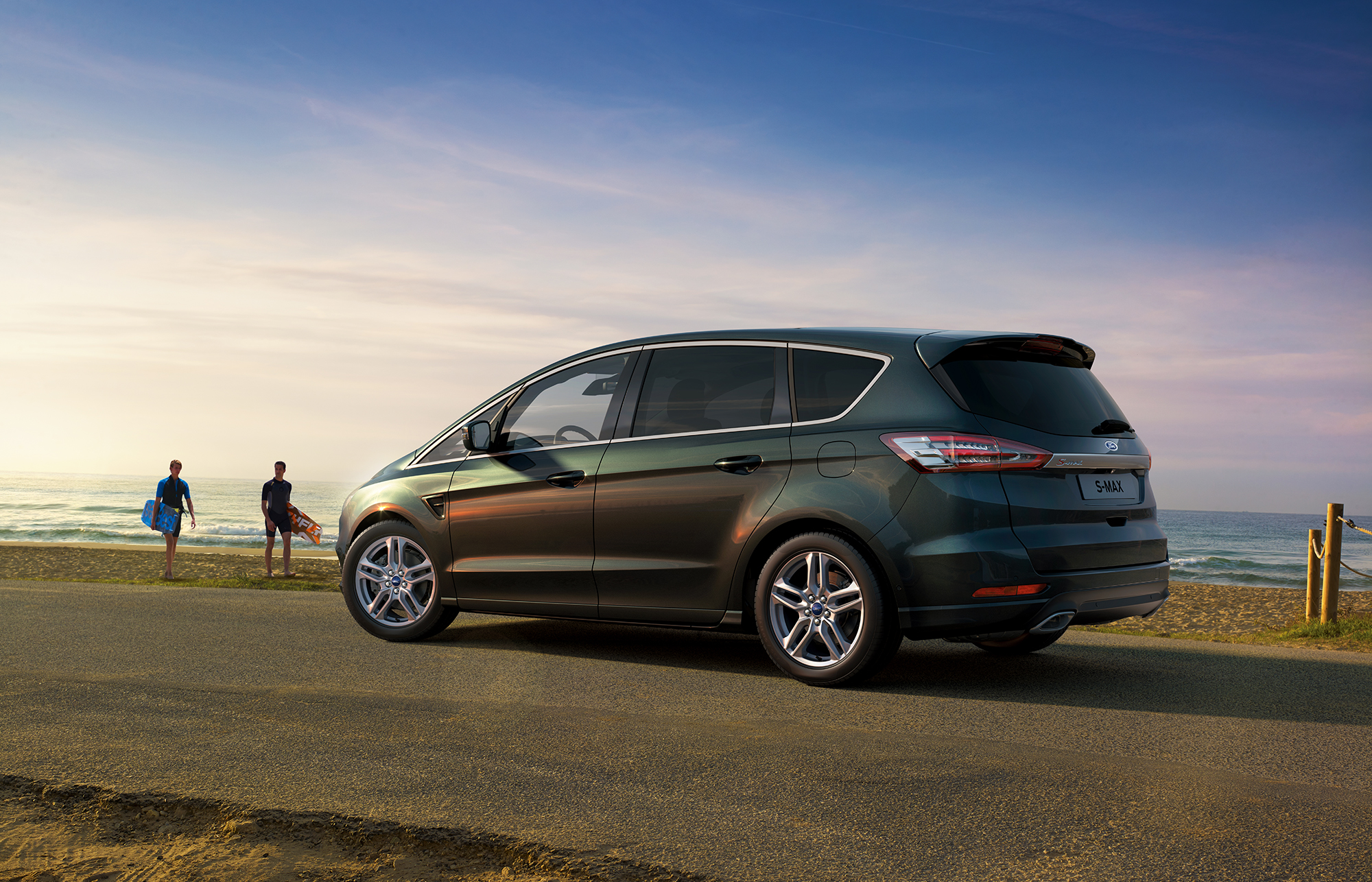 2016 Ford Mondeo Station Wagon 2.0 