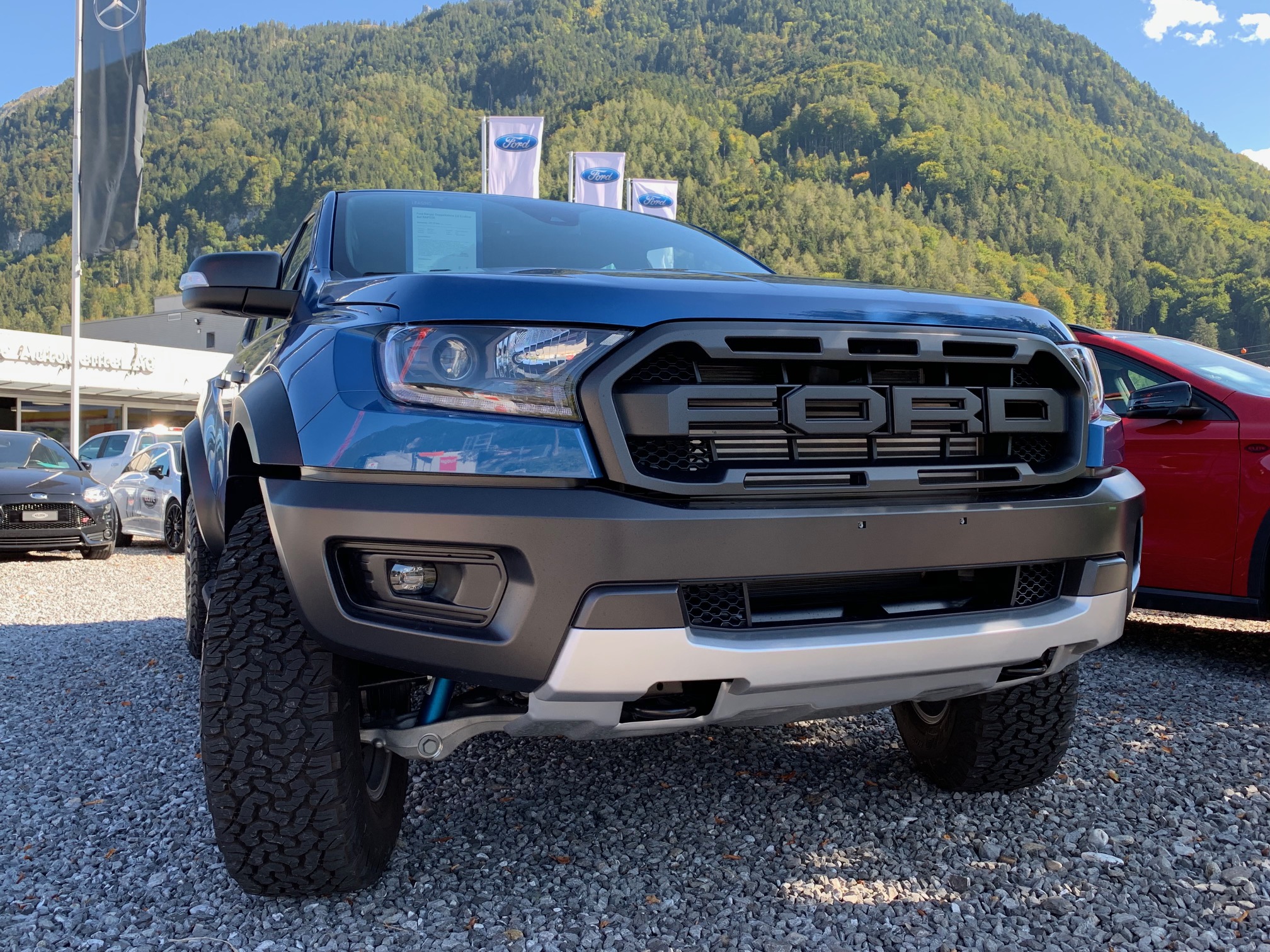 Ford Ranger Raptor