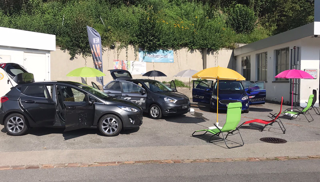 Ford Fiesta Days Sulzer Auto AG