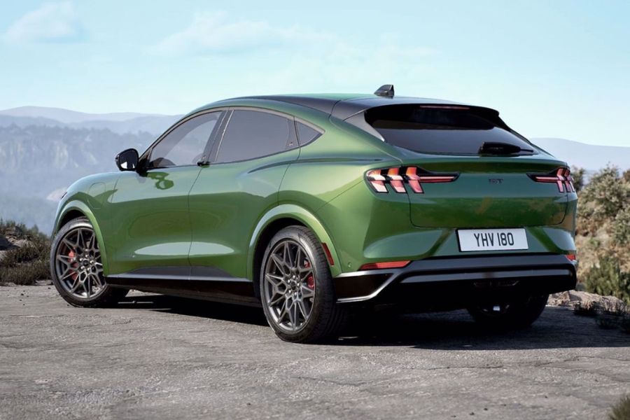 Ford Mustang Mach-E Eruption Green