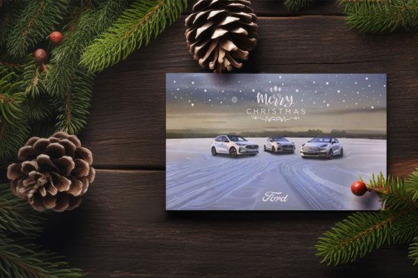 Ford Weihnachtskarte Ford Weihnachtskarte