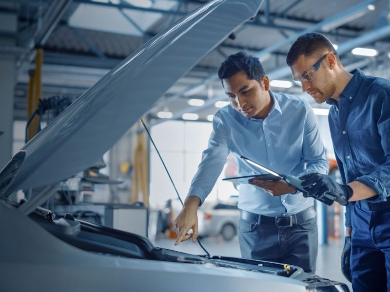 Ford Service Inspektion