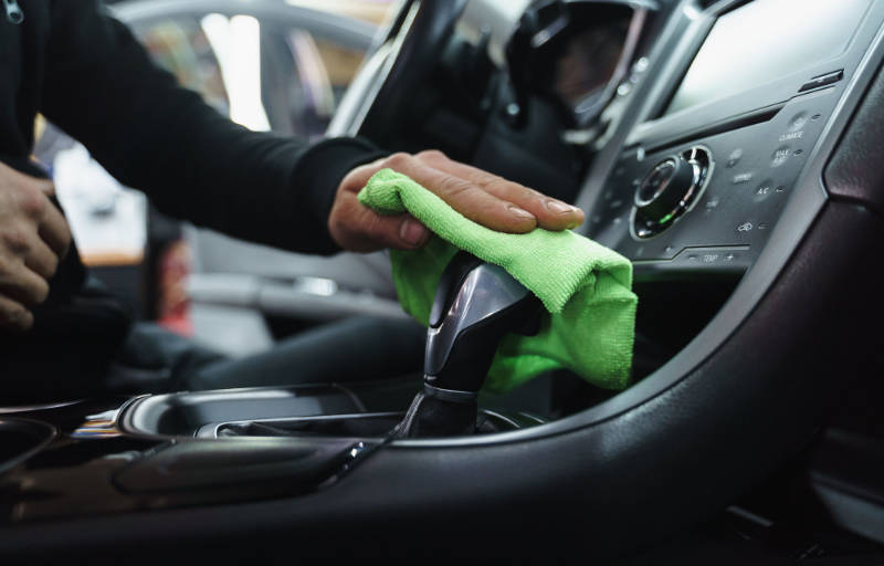 Auto reinigen in Mogelsberg