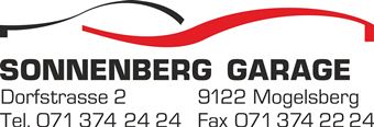 Sonnenberg Garage Mogelsberg Logo