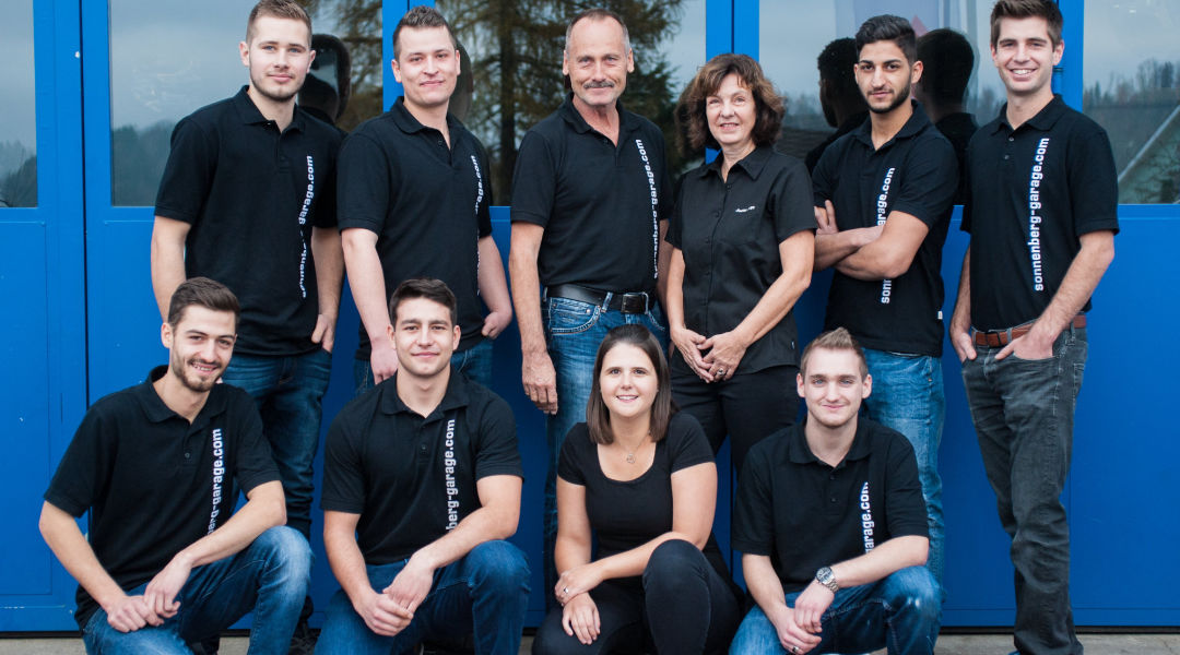 Team vor Ford Garage
