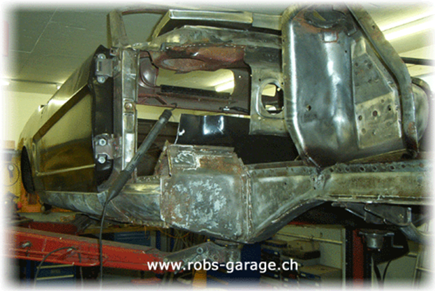 Restaurierung Ford Mustang 65 Cabriolet