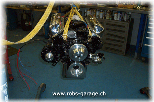 Restaurierung Ford Mustang 65 Cabriolet