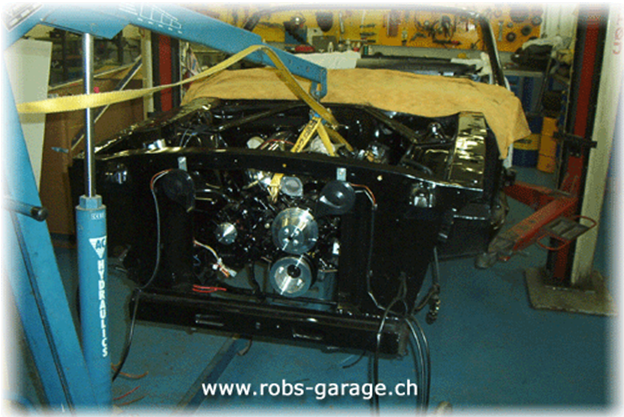 Restaurierung Ford Mustang 65 Cabriolet