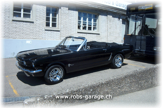 Restaurierung Ford Mustang 65 Cabriolet