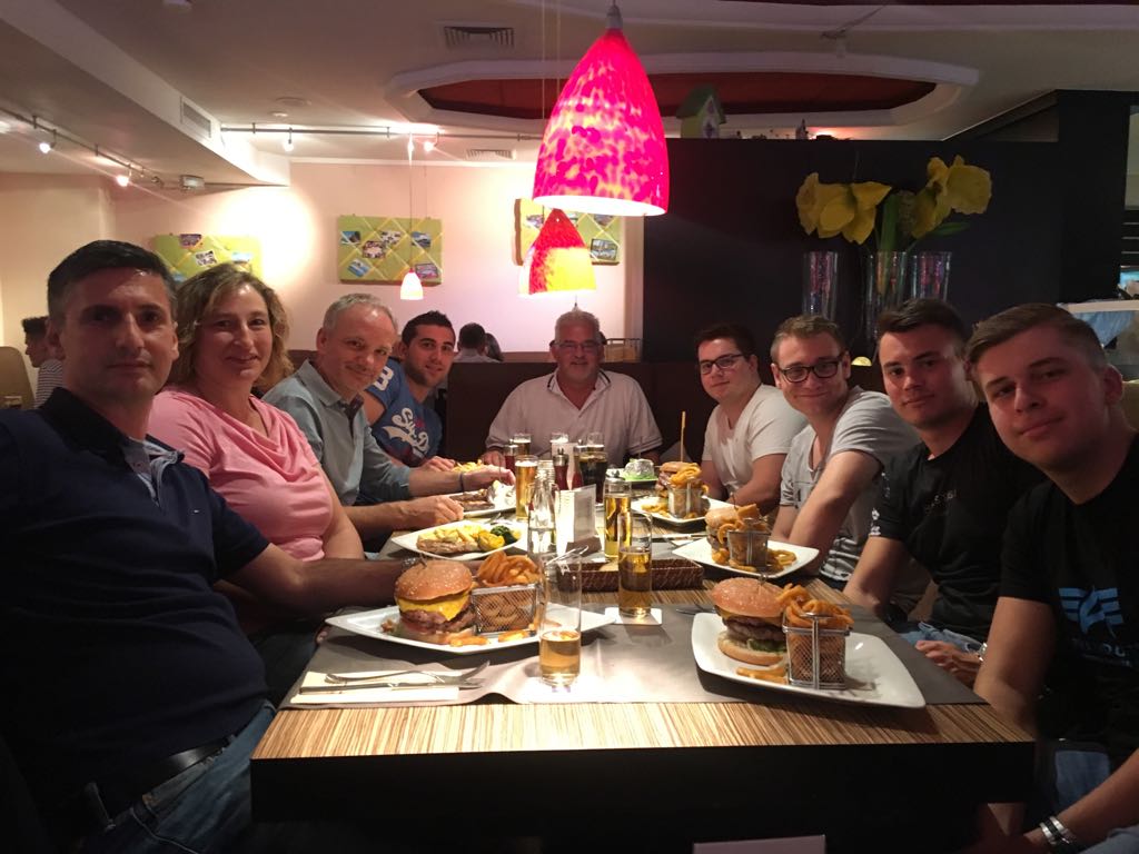 Jubiläumsreise Garage Rütter