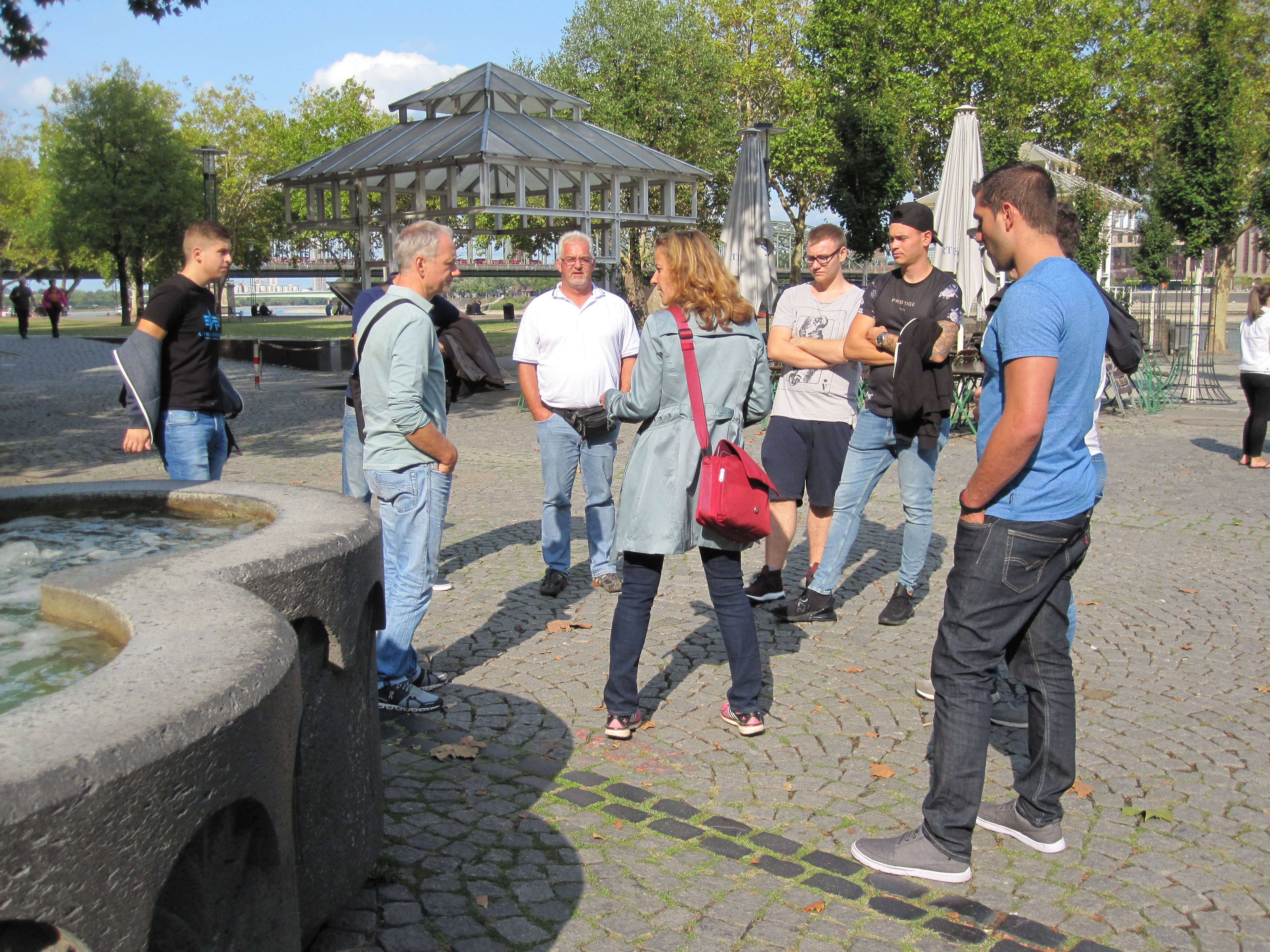 Jubiläumsreise Garage Rütter