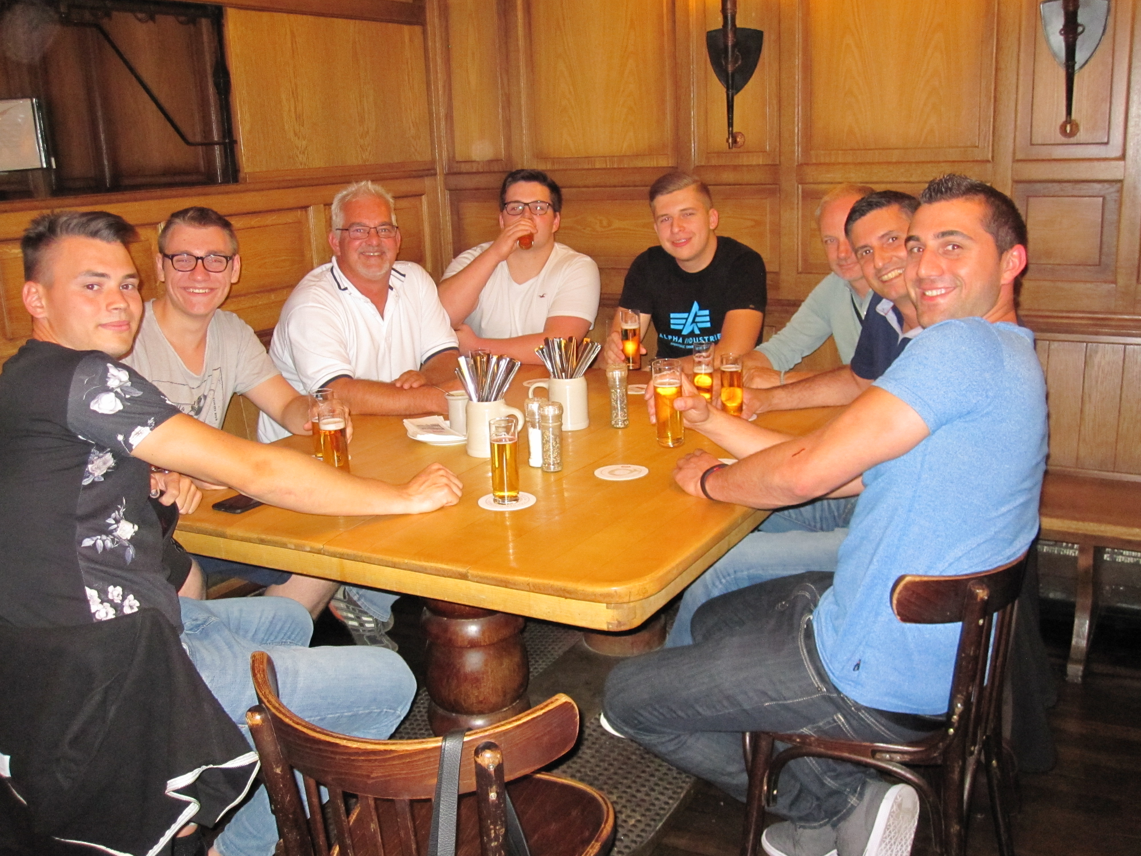 Jubiläumsreise Garage Rütter