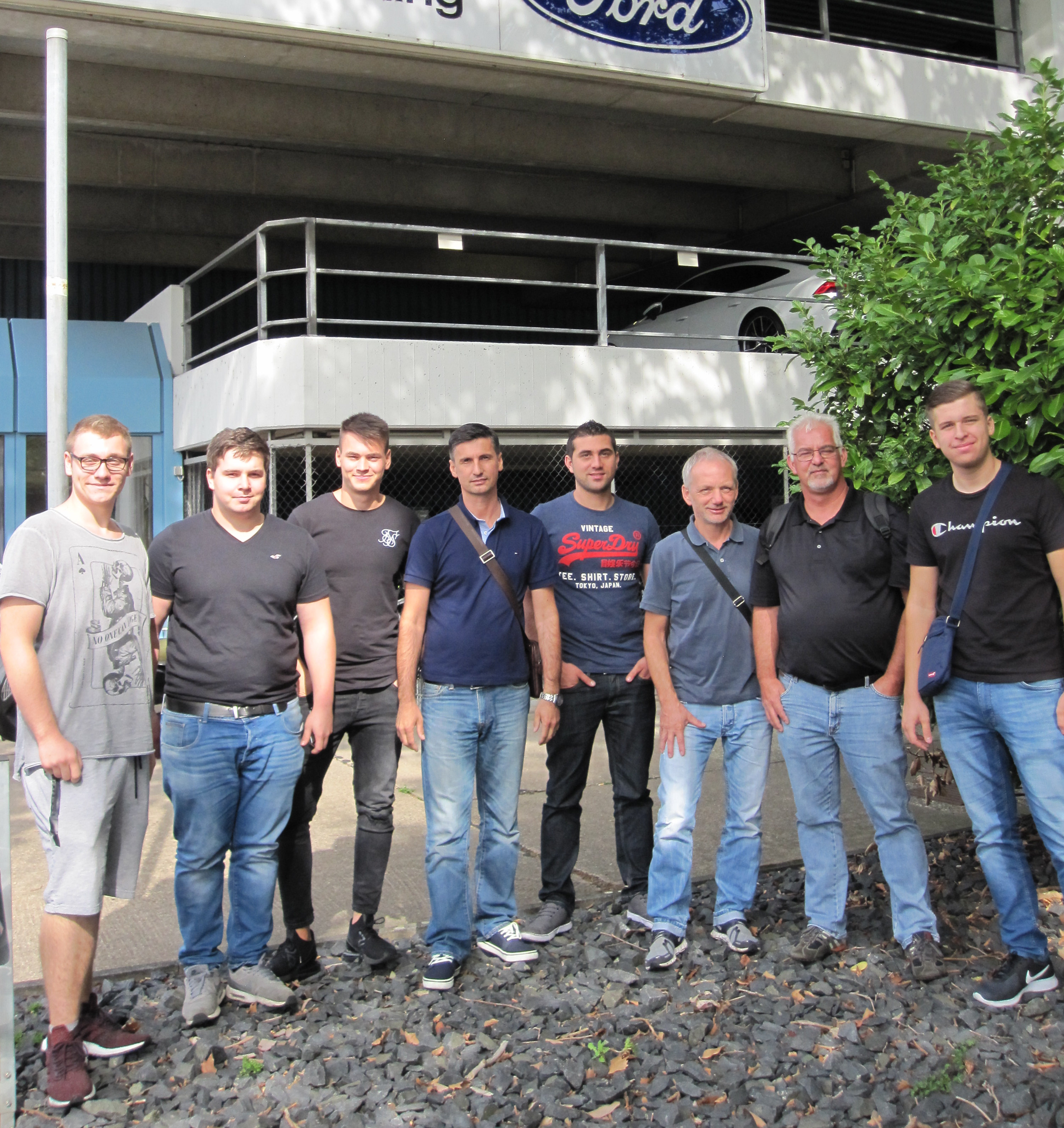 Jubiläumsreise Garage Rütter