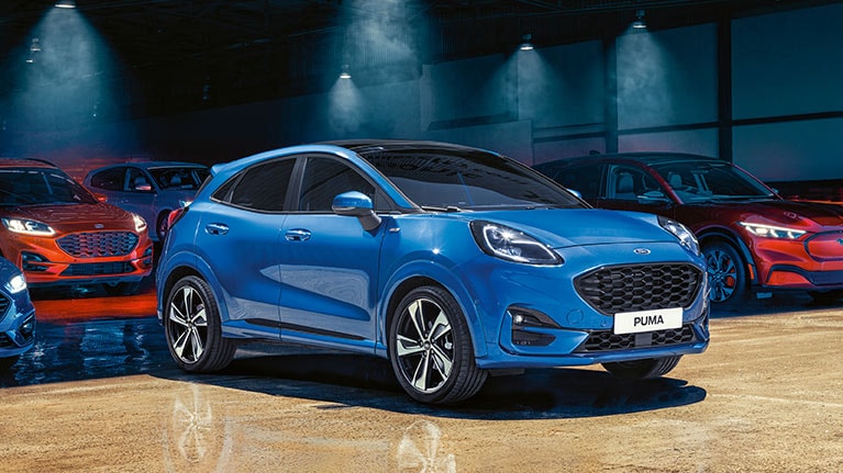 ford puma plug in hybrid