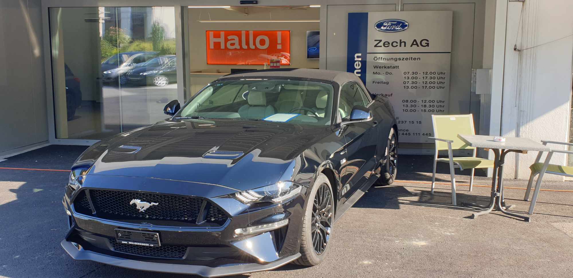 Ford Mustang Centralgarage Zech AG