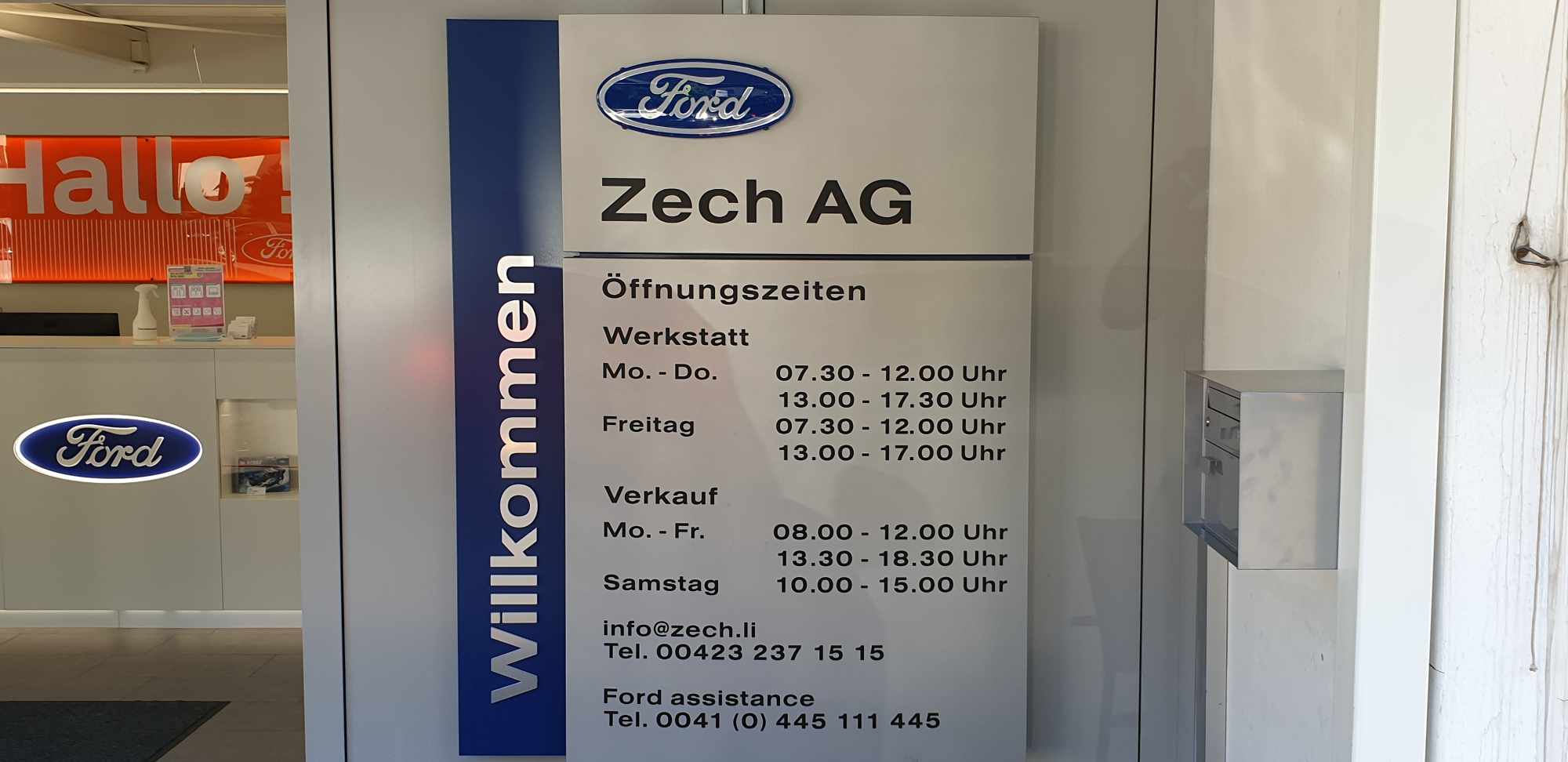 Centralgarage Zech AG