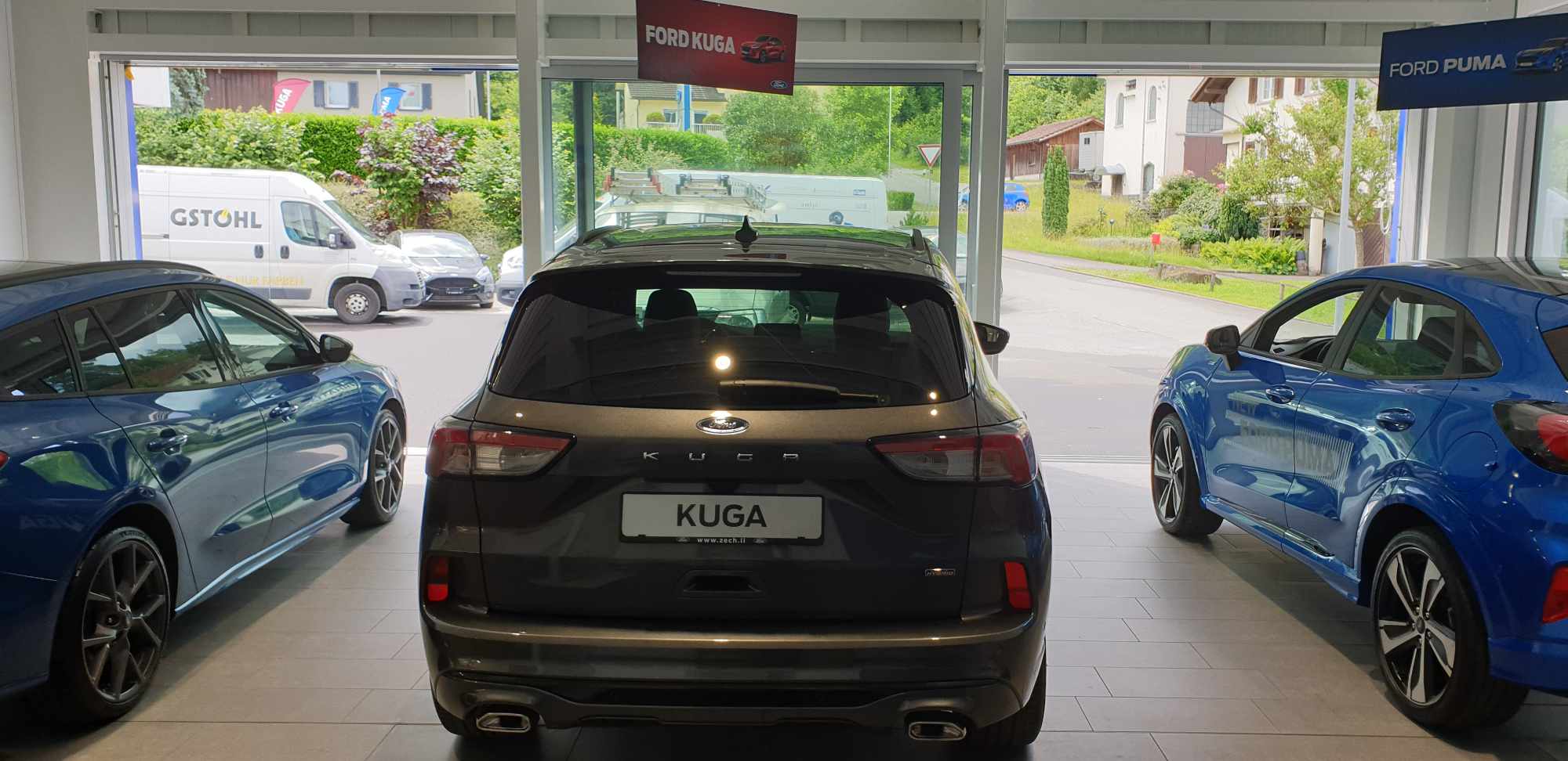 Neuer Ford Kuga Centralgarage Zech AG