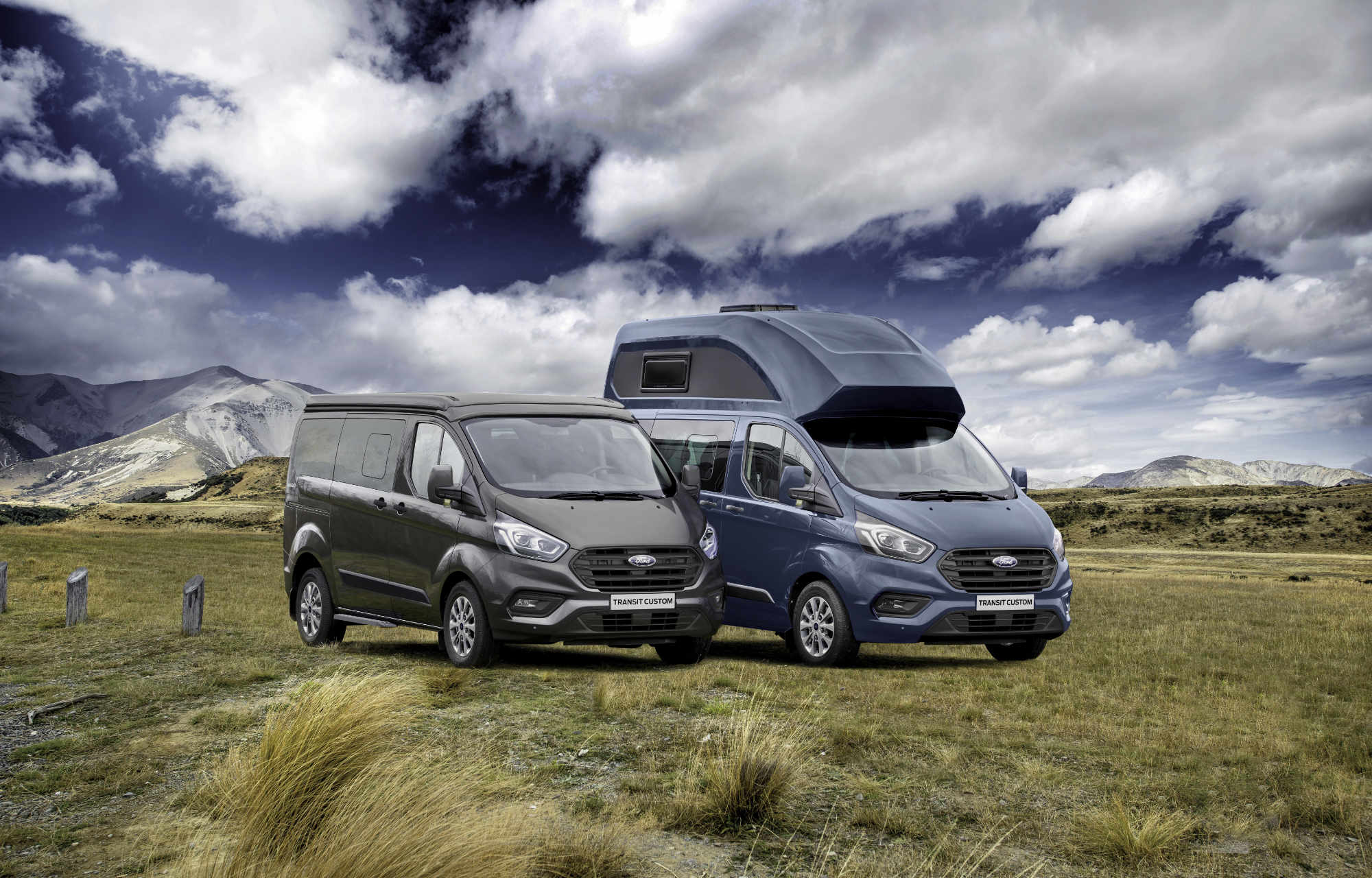 neuer Ford Transit Custom Nugget