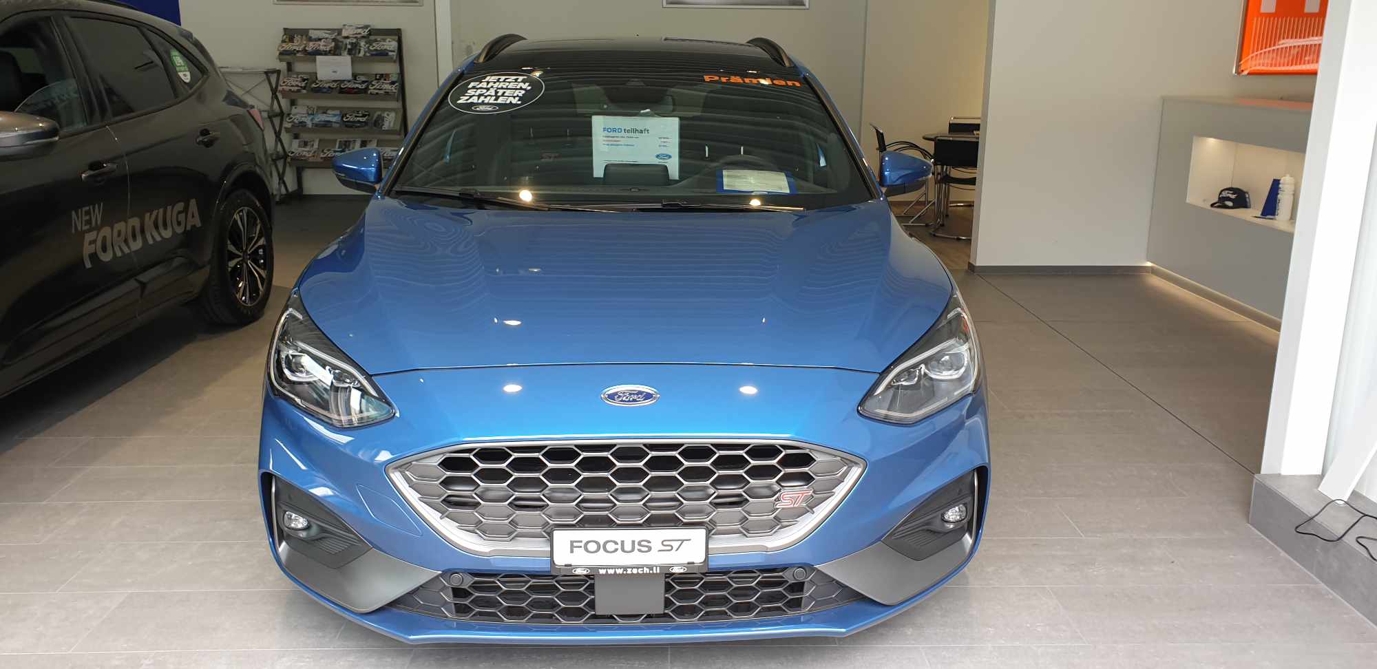 Ford Focus ST Centralgarage Zech AG