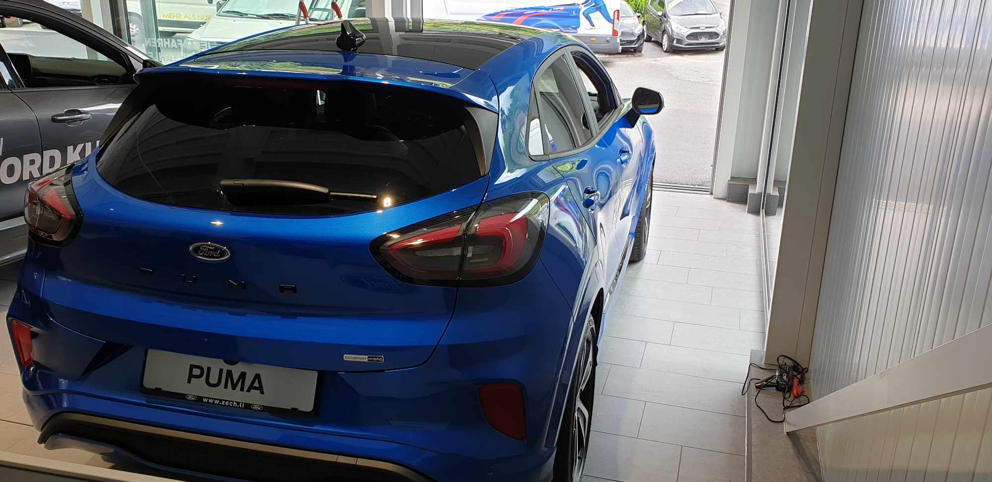 Ford Puma Centralgarage Zech AG