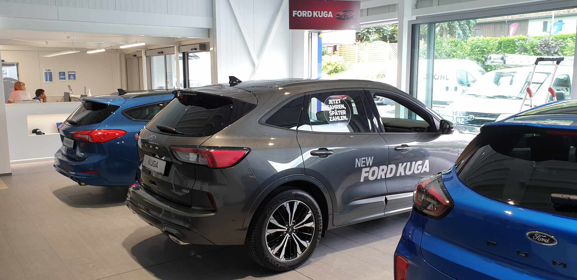 Neuer Ford Kuga Centralgarage Zech AG