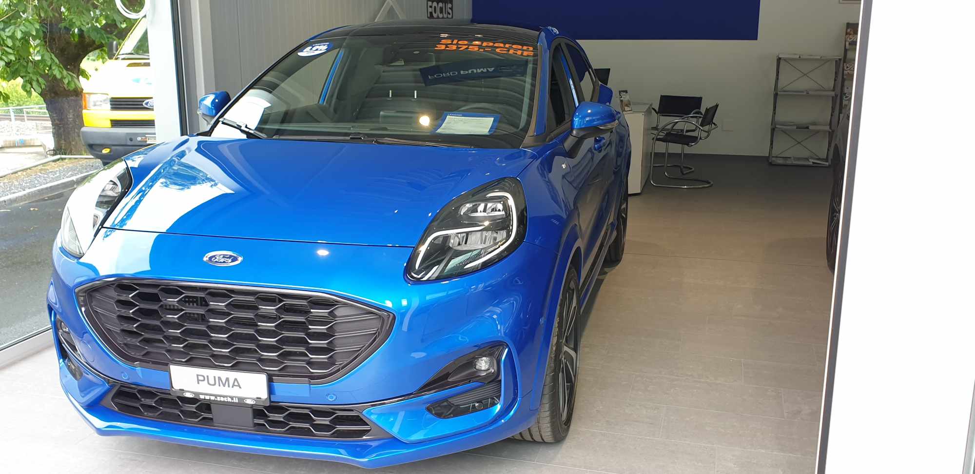 Ford Puma Centralgarage Zech AG