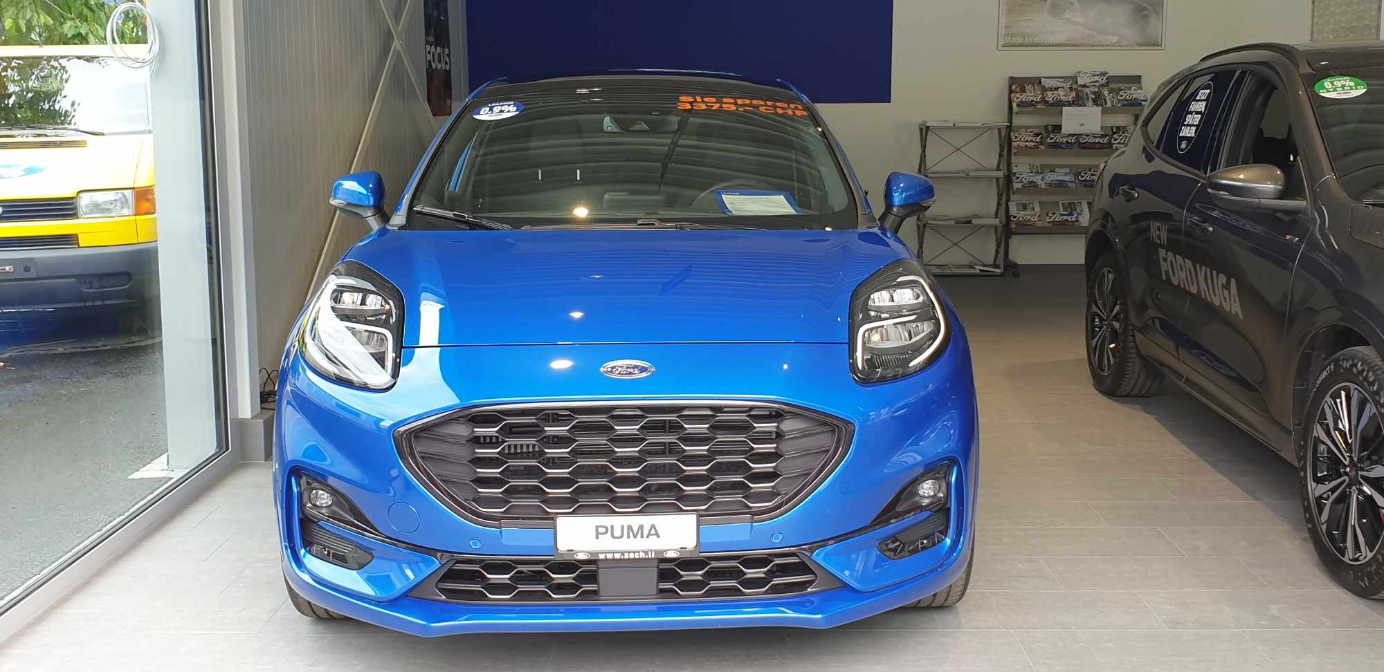 Ford Puma Centralgarage Zech AG