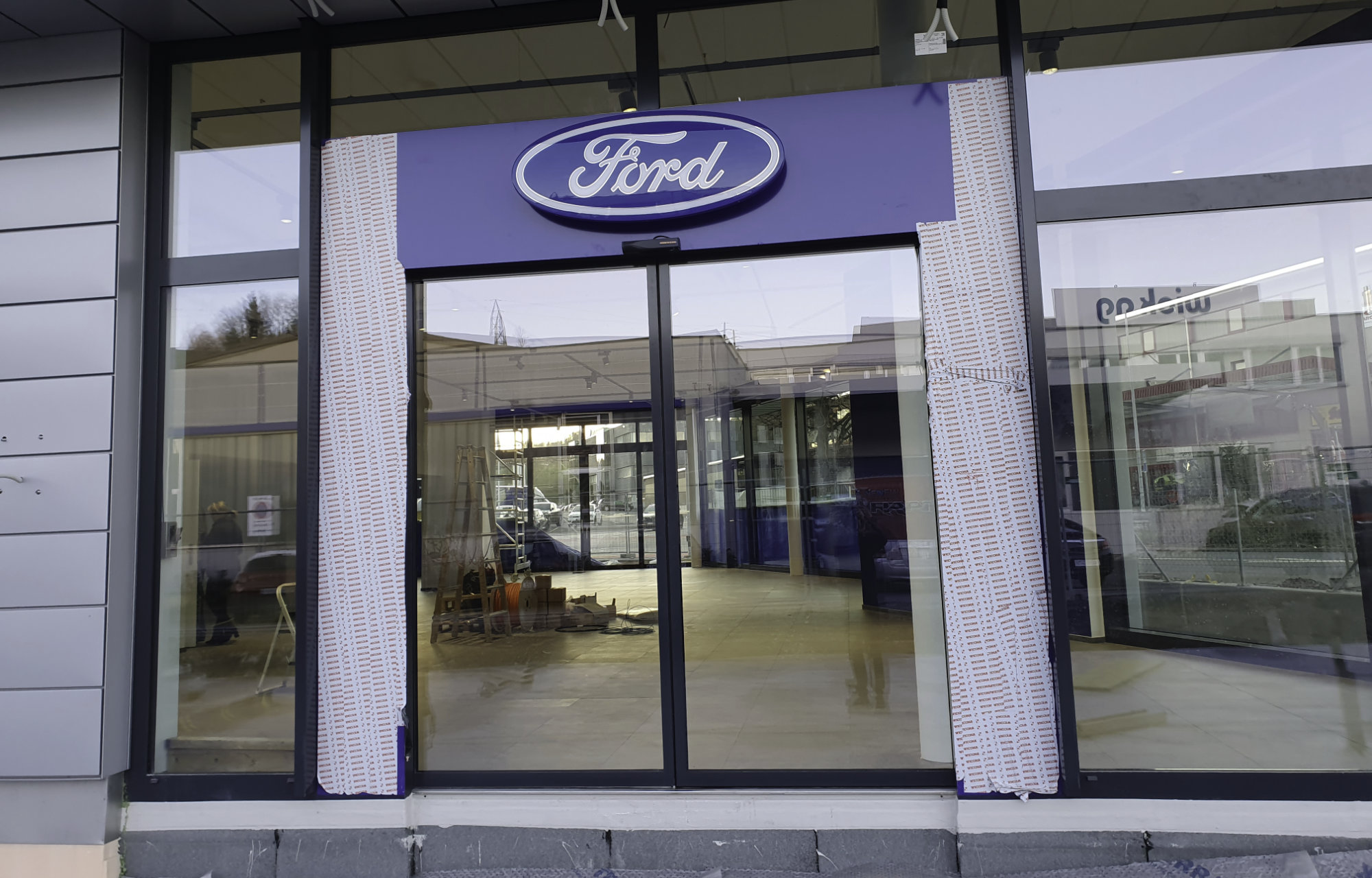 Rivo Garage Erweiterungsbau