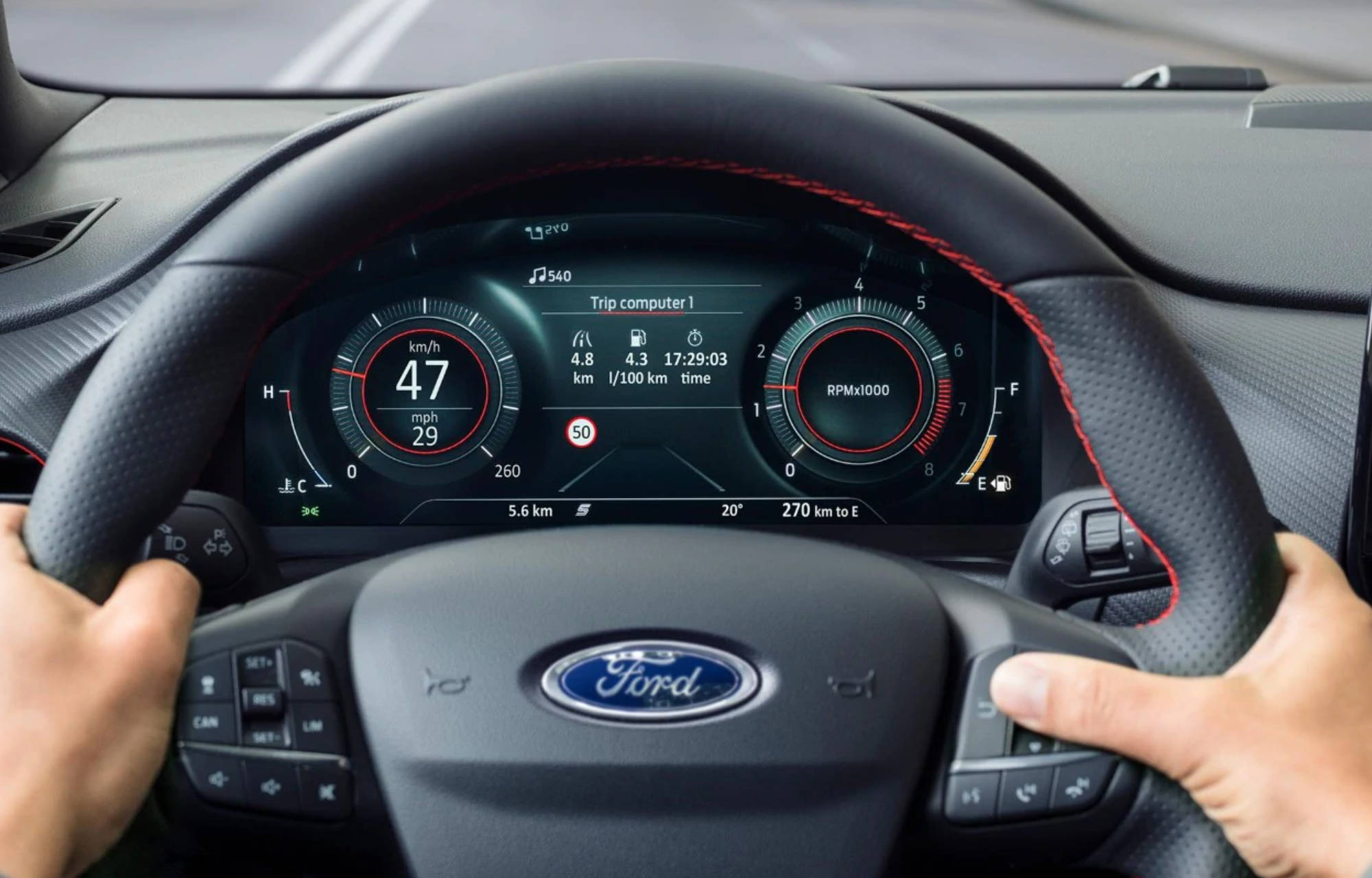 Probefahrt mit dem neuen Ford Puma