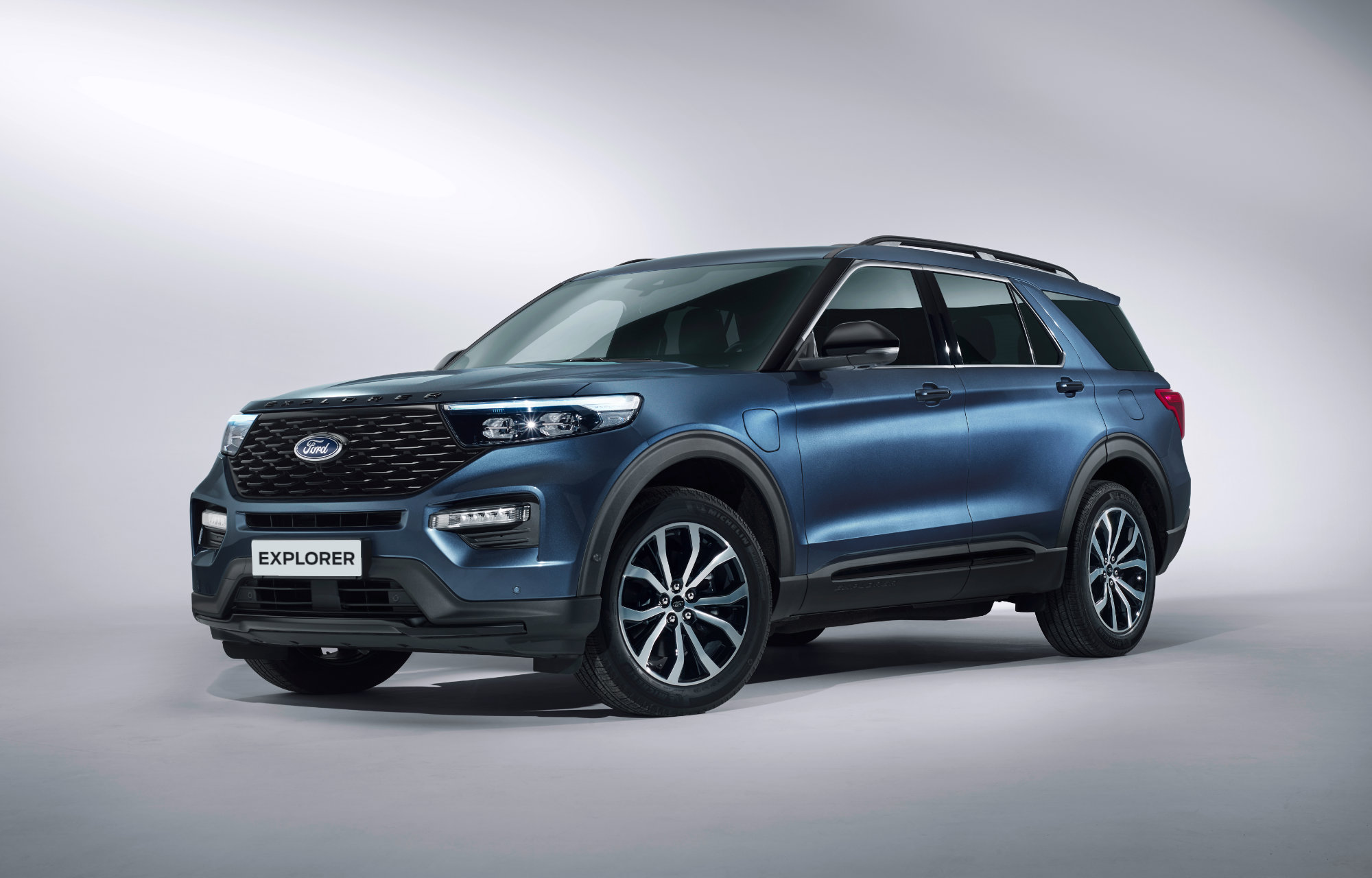 Ford Explorer Plug-In Hybrid