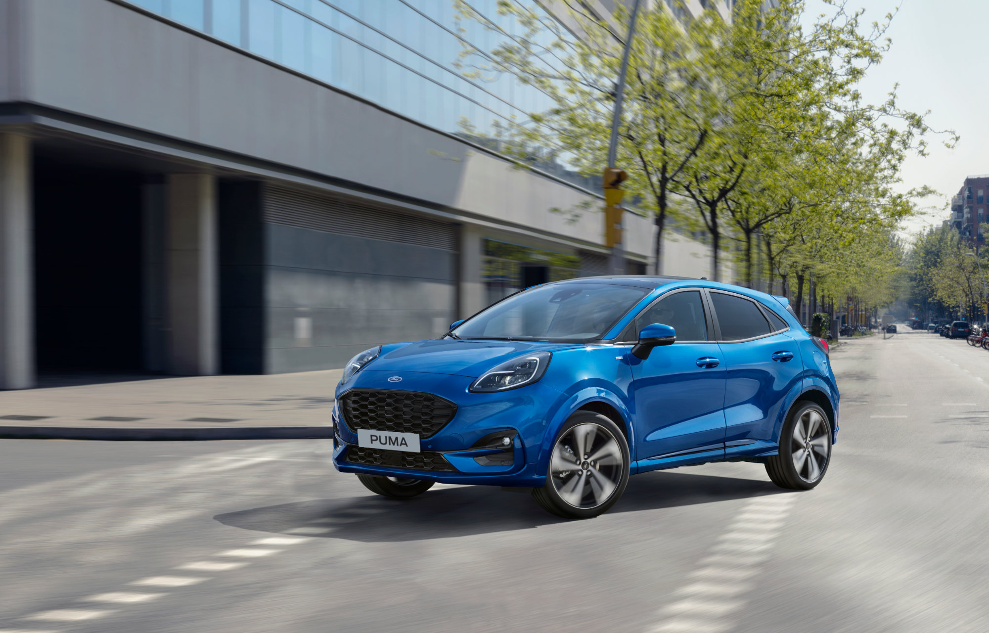 Der neue Ford Puma in der Grynau Garage