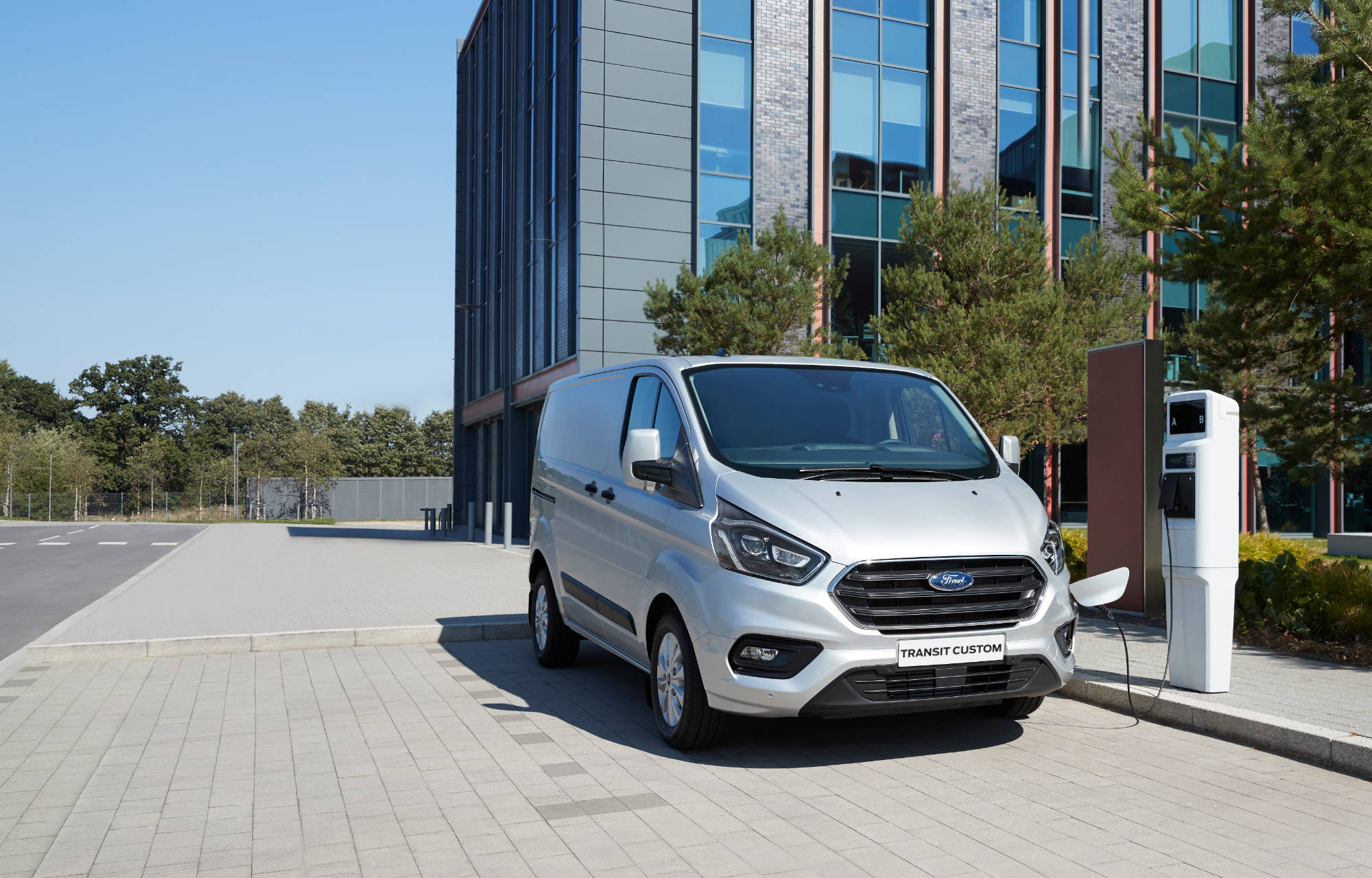 Ford Transit Plug-In Hybrid