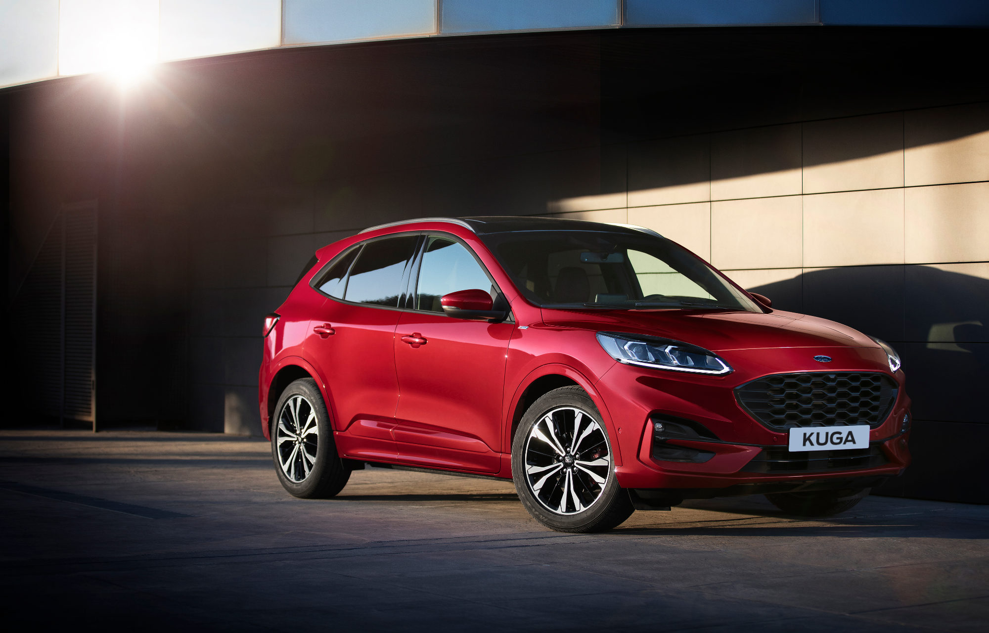 Der neue Ford Kuga in der Grynau Garage
